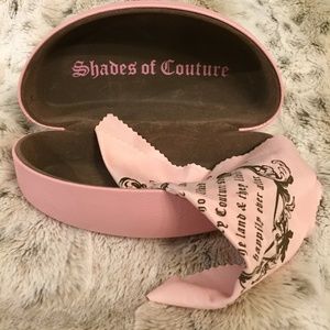 Juicy Couture Sunglasses case